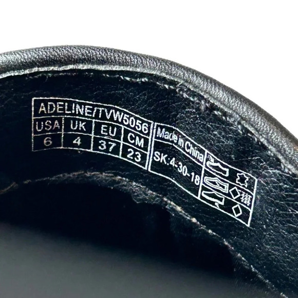 Vionic Snug Adeline Black Leather Loafer  Mule - Picture 8 of 8